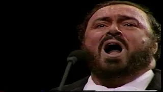 Luciano Pavarotti in Rapport, SVT + Pavarotti at Madison Square Garden, part 1