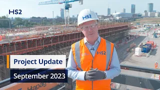 HS2 Project Update, September 2023