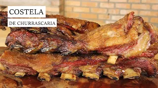 STEAKHOUSE RIBS | COSTELA DE CHURRASCARIA