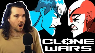 STAR WARS: Clone Wars (2003) Part 1 - REACTION!! - The Clone Wars #1