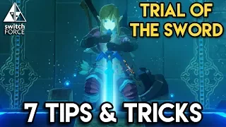7 Tips & Tricks To Beat Trial Of The Sword FAST + Find SECRETS (The Legend Of Zelda BOTW DLC)