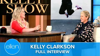 Ellen Predicts "The Kelly Clarkson Show" in this 2018 Interview