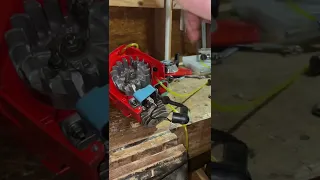 How to install ignition coil on Homelite Super Mini SL Chainsaw!