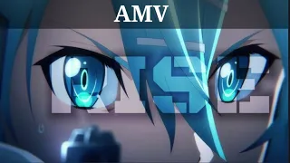 [SWORD ART ONLINE II] Sinon Tribute AMV - Rise