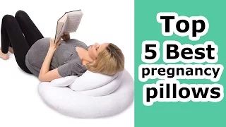 Best pregnancy pillows 2019 - Top 5 pregnancy pillow Reviews!