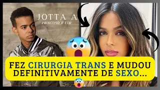 😱O EX-CANTOR GOSPEL JOTTA A FEZ CIRURGIA TRANS PRA MUDAR DE SEXO