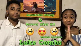 Luke Combs - "Beautiful Crazy" & “Forever After All" Audio Reaction || FIRST TIME REACTION