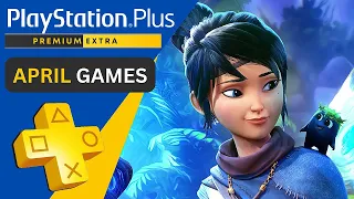 PlayStation Plus Extra And Premium Games for April 2023+ The Games are leaving soon.
