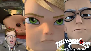 Miraculous Tales of Ladybug and Cat Noir Season 4 Episode 9 Gabriel Agreste Reaction