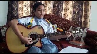 Vocal by Debolina Das, Maharani Indira Devi Girls High School