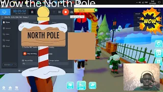 My First Gaming video on this Channel: North Pole Tycoon in Roblox | Joshua Gaming