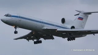 An-124 A340 Mi-8 Tu-154 B747 B777 A300 Yak-40 A321 VKO 2016 Vnukovo