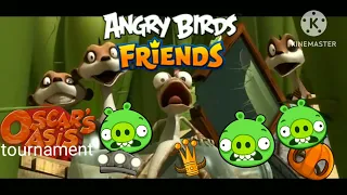 angry birds Friends Oscar oasis tournament trailer