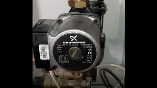 Газовый котел Therm 28 LXZ, замена циркуляционного насоса Grundfos UPS 15-60