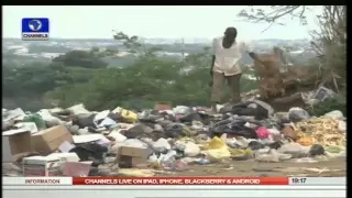 Gov Amosun Goes Tough On Illegal Refuse Disposal In Ogun -- 04/08/15