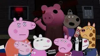 История ужасов про Свинку Пеппу. Пеппа и её друзья попали прямиком в игру PIGGY  `` Озвучка Нашимара