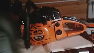 Бензопила CARVER PROMO 45-15.Chainsaw CARVER PROMO 45-15.