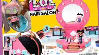 L.O.L  Surprise Hair Salon 💇‍♀️