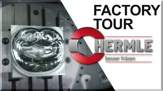 INCREDIBLE 5-Axis Machines: Hermle Factory Tour!