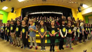 The Barton Hills Choir - 2nd/3rd grade show - 2015 - part 2