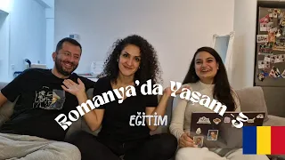 ROMANYA'DA YAŞAM - 3 | Romanya'da Üniversite Eğitimi