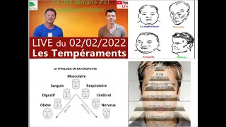 LIVE Spécial TOUT SAVOIR SUR LES TEMPÉRAMENTS avec David de l'orme vert