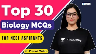 💡 Top 3️⃣0️⃣ Questions of NEET Biology  | NEET Biology |  NEET 2022 Preparation | Dr. Pranali Mam