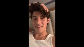 20190620 Shawn Mendes Instagram Live