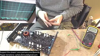 Small car amp repair - JVC 4-channel