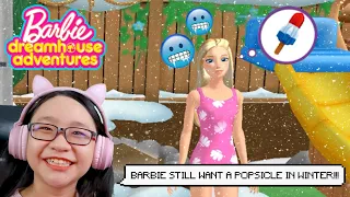 Barbie Dreamhouse Adventures Part 3 - Christmas Update? Let's Play Barbie Dreamhouse Adventures!!!