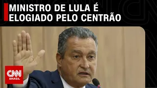 Ministro de Lula é elogiado pelo Centrão | CNN 360º