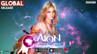 AION Legions of War (Android/iOS) Gameplay + Download + Trailer + Ending