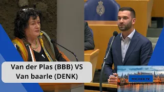 Van der Plas (BBB): "Dit is BIZAR, mensen zijn BANG voor DISCUSSIE over de HAMAS-AANVAL!"