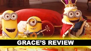 Minions 2015 Movie Review - Beyond The Trailer