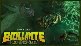 La Historia de BIOLLANTE: La Aberración Planta - Humano - Godzilla