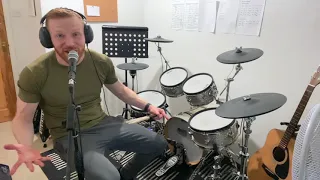 How To Play The Drum Beat For "Call Me", Blondie (Live Version): The Two-Handed Triplet Feel