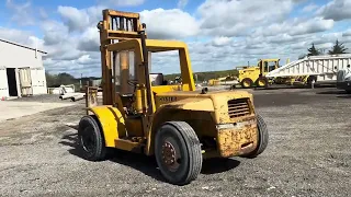 HYSTER FORKLIFT 25,000 LBS