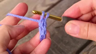 Two Chain Crochet Cord