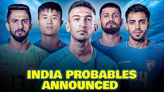 Indian Football Discussion: India's Probable Squad For FIFA World Cup Qualifiers