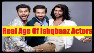 Real Age Of Star Plus "Ishqbaaz" Actors