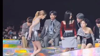 BTS Jungkook - BLACKPINK Rosé (MMA2018 MOMENTS) ROSEKOOK