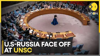 US-Russia face off at UNSC over nukes in space, vote on US draft resolution at UNSC | WION