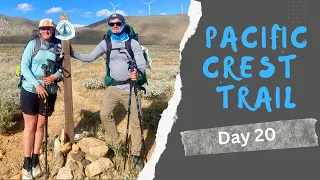 Pacific Crest Trail-Day 20