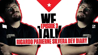 WE TALK - EPISODE 3: RICARDO PADIERNE SILVERA