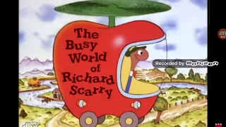 The Busy World Of Richard Scarry Opening & Closing Credits