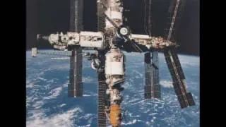 Mir Space Station - EI9EYB to Michael Foale