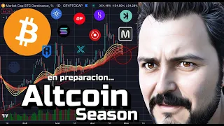 🚀 Bitcoin ➤ Altcoin Season en preparación + Altcoins + Rifa !!