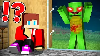 Why EVIL Mikey Wants to KILL JJ at Night in Minecraft - Maizen JJ and Mikey
