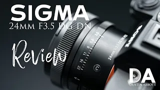 Sigma 24mm F3.5 DG DN Review | 4K