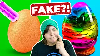 I Actually Try With Real Eggs! Debunking 5-Minute Crafts Resin Hacks
